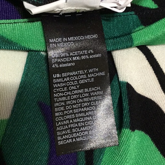 Chico’s Petite Travelers Floral Maxi Skirt, Purple Nightshade, 0P - NWT! - Picture 5 of 6